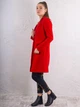 Пальто Only 116308508 L (71507L) Червоний - зображення 2