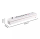 Вакуумный упаковщик продуктов белий Vacuum Sealer кухонный вакууматор для дома - изображение 6