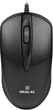Мышь Real-El RM-214 USB Black - изображение 1