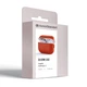 Силиконовый чехол для наушников Apple AirPods Pro 2 2022, Silicone Case, оранжевый, защитный кейс, ультратонкий и легкий, защита от царапин, пыли и ударов, мягкий силикон, ArmorStandart (ARM64539) - изображение 3