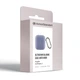 Чехол ArmorStandart TPU Ultrathin With Hook для кейса наушников Apple AirPods 2 Lavender/Grey (ARM59684) - изображение 3