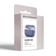 Силиконовый чехол для наушников Apple AirPods Pro 2 2022, Silicone Case, фиолетовый, защитный кейс, ультратонкий и легкий, защита от царапин, пыли и ударов, мягкий силикон, ArmorStandart (ARM64543) - изображение 3