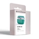 Силиконовый чехол для наушников Apple AirPods Pro 2 2022, Silicone Case, бирюзовый, защитный кейс, ультратонкий и легкий, защита от царапин, пыли и ударов, мягкий силикон, ArmorStandart (ARM64538) - изображение 3
