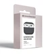 Силиконовый чехол для наушников Apple AirPods 3, Ultrathin Silicone Case, серый, защитный кейс, ультратонкий и легкий, защита от царапин и пыли, мягкий силикон, ArmorStandart (ARM60298) - изображение 3