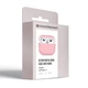 Силиконовый чехол для наушников Apple AirPods 3, Ultrathin Silicone Case, розовый, защитный кейс, ультратонкий и легкий, защита от царапин и пыли, мягкий силикон, ArmorStandart (ARM60288) - изображение 3