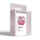 Силиконовый чехол для наушников Apple AirPods Pro 2 2022, Silicone Case, розовый, защитный кейс, ультратонкий и легкий, защита от царапин, пыли и ударов, мягкий силикон, ArmorStandart (ARM64534) - изображение 3