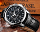 Мужские часы Carnival Genius Black Silver New - изображение 3