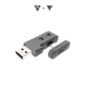 Бездротові ігрові навушники Fantech WHG03 Pro Studio, 4 Modes (Wired, BT, 2.4Ghz, 7.1) гарнітура з мікрофоном - зображення 8