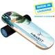 Балансборд Retro beach (Balance Board Training System) с прорезиненным роллером (38182840 bb-compact-retro-beach) - изображение 1