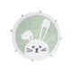 Коврик в детскую комнату Irya - Bunny mint ментоловый 110*110 - изображение 1