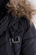 Парка Alcott gb1729do S (52448S) Черный - изображение 4