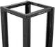 Серверна стійка Lanberg Open Rack 19" 22U 600x800 Black (OR01-6822-B) - зображення 7