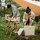 Туристичний холодильник Naturehike CNK2300BS011, 13 л, бежевий - изображение 8