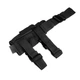 Тактична кобура на ногу на стегна AOKALI Outdoor B18 Black - зображення 3