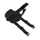 Тактична кобура на ногу на стегна AOKALI Outdoor B18 Black - зображення 4