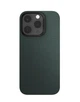 Чехол Карбоновый Benks Armor Tint (1000D) Kevlar Case for 16 Pro Max with MagSafe Aurora Green - изображение 1