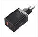 Сетевое Зарядное Устройство Baseus Super Si Pro Quick Charger (Type-C+USB) 30W Black - изображение 1