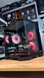 Збірка під замовлення: ігровий ПК Qube Crystal ARGB Black Tower / AMD Ryzen 5 5500 (6 (12) ядер по 3.6 - 4.2 GHz) / 32 GB DDR4 / 1000 GB SSD M.2 / AMD Radeon RX 6700 XT, 12 GB GDDR6, 192-bit / 650W / HDMI б/в - зображення 3