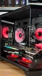 Збірка під замовлення: ігровий ПК Qube Crystal ARGB Black Tower / AMD Ryzen 5 5500 (6 (12) ядер по 3.6 - 4.2 GHz) / 32 GB DDR4 / 1000 GB SSD M.2 / AMD Radeon RX 6700 XT, 12 GB GDDR6, 192-bit / 650W / HDMI б/в - зображення 5