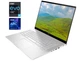 Ігровий ноутбук HP Envy 16t-h000 / 16" (2560x1600) IPS / Intel Core i5-12500H (12 (16) ядер по 3.3 - 4.5 GHz) / 16 GB DDR5 / 512 GB SSD / Intel Arc A370M, 4 GB GDDR6, 64-bit / WebCam б/в - зображення 1