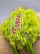 Мягкая игрушка Капибара с рюкзаком на руку цепляющейся лапами 18 см Браслет Беж - изображение 4