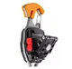 Ліхтарик Flashlight W5147 Type-C 400 mAh Black+Orange - зображення 3