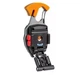 Ліхтарик Flashlight W5147 Type-C 400 mAh Black+Orange - зображення 4