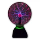Универсальный светильник плазменный шар Тесла с молниями Plasma Light ночник лампа для детей , диаметр 12 см - изображение 3