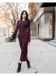 Вязаное платье Brendimax Larionoff 42-46 бордовый (Brendimax _bordo) - изображение 1