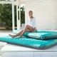 Надувной матрас Uquip Betty Double Petrol/Grey 200х140х15 см (DAS302766) - изображение 14