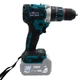Акумуляторний набір інструментів PROFI-TEC Combo Set 3/8 POWERLine (DTW500BL, DHP485BL, PGA202BL) 20 В / 2×PT2040MP (4.0 Aг), ЗП BC20V, кейс, сверла по дереву/металу та біти, головки 19, 21, 22 мм (006737) - изображение 5