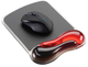 Podkładka pod nadgarstek Kensington Duo Gel Mouse Pad with Integrated Wrist Support Red/Black (636638006246) - obraz 3