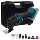 Аккумуляторный бесщеточный мультитул (реноватор) PROFI-TEC PCM420BL 20V амплит. 4°, LED подсветка (+ насадки и шкурки, без акум. и зарядного, кейс) - изображение 10
