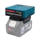 Акумуляторний інвертор напруги (перетворювач 20V=220V,USB) PROFI-TEC 20V PCB3020 (без акумуляторів та зарядного, в коробці) - зображення 1