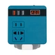 Акумуляторний інвертор напруги (перетворювач 20V=220V,USB) PROFI-TEC 20V PCB3020 (без акумуляторів та зарядного, в коробці) - зображення 3