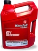 Моторна олива Kendall GT-1 High Performance 10W40 3.78 л (KE-1081202) - зображення 1