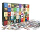 Пазл картонний Ukrainian Puzzles "50 українських книг" 500 елементів - изображение 4