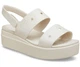 Босоніжки Crocs Brooklyn 4U, W10, Stucco, 40-41 - изображение 1