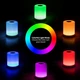 Настільний світильник з акумулятором TE-061RGB+3000K, USB Brille 25-416 - изображение 4