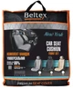 Накидки сидінь преміум класу велюр "Beltex" New York Сірий (grey) Передні BX84250 - изображение 3