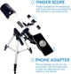Телескоп Upchase F40070M White - изображение 3