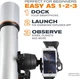 Телескоп Celestron StarSense Explorer DX 102 Grey Б/В - изображение 2