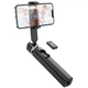 Селфи-монопод HOCO Wave four-leg live broadcast holder K18 Bluetooth 4.0 Черный - изображение 4