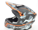 Шлем кроссовий EX-806 MX Orange black размер L - изображение 1