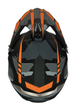 Шлем кроссовий EX-806 MX Orange black размер L - изображение 4