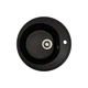 Кухонна мийка FABIA (BLACK QUARTZ) D510x180 - зображення 1