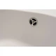 Кухонна мийка FABIA (WHITE QUARTZ) D510x180 - зображення 3