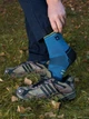 Термоноски демисезонные водонепроницаемые DexShell Running Lite 2.0 Socks DS20610MLB2.0 S Темно-голубые (6954358901783) - изображение 1