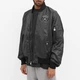 Бомбер чоловічий Jordan Ma-1 Paris Saint-Germain Bomber Jacket Black S Чорний DB6492-010 - зображення 5