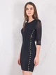 Платье бандажное Vero Moda 316146019 S (70317S) Синий - изображение 3